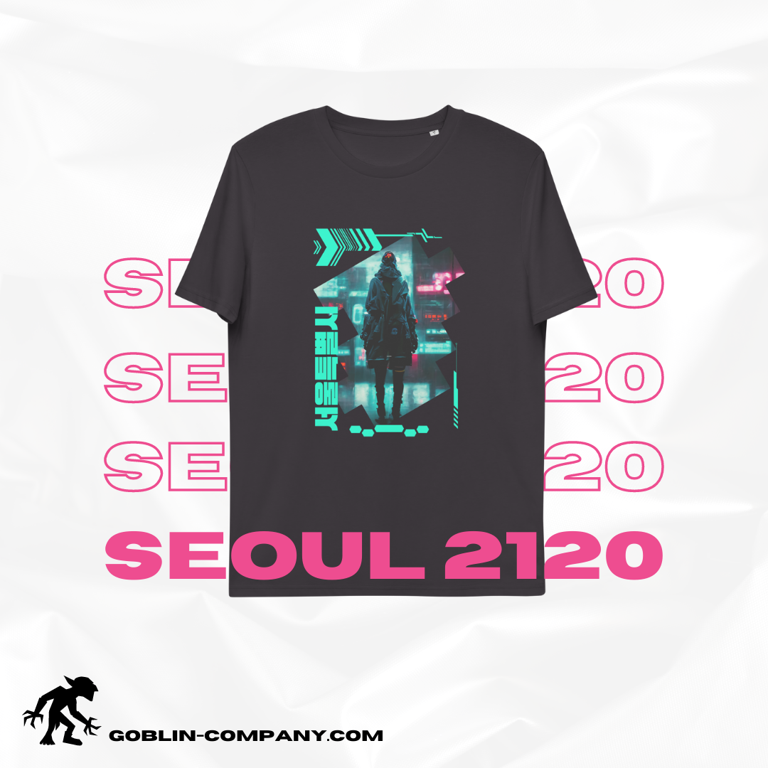 Seoul City 2120 「Cyan」
