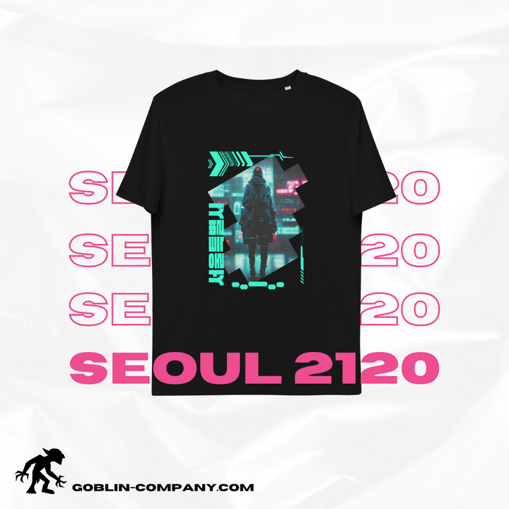 Seoul City 2120 「Cyan」