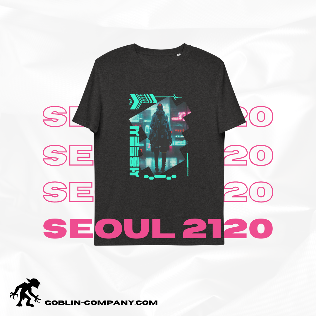 Seoul City 2120 「Cyan」