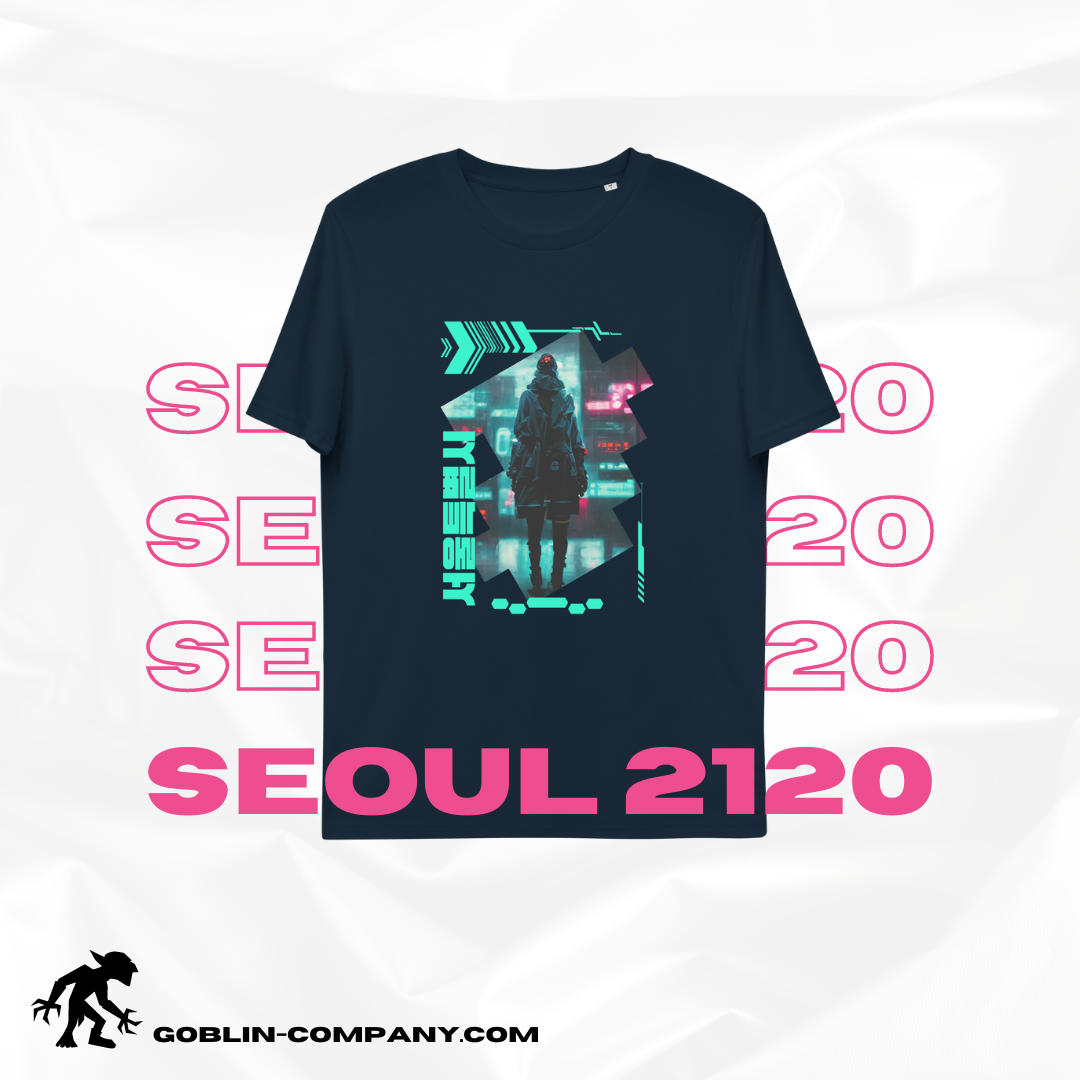 Seoul City 2120 「Cyan」